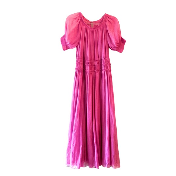 Rebecca Taylor Dresses & Skirts - Rebecca Taylor short sleeve pleated dress